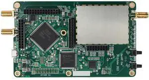HackRF One - An open-source software-defined radio (SDR) development board covering the frequency range of 1 MHz to 6 GHz, equipped with an external clock module (TCXO) HackRF One - An open-source software-defined radio (SDR) development board covering the frequency range of 1 MHz to 6 GHz, equipped with an external clock module (TCXO)