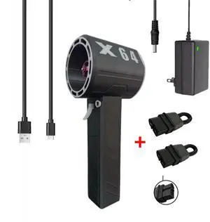 High-pressure turbofan blow dryer with wind force up to 1400g. Portable industrial-grade hair dryer for car washing. High-pressure turbofan blow dryer with wind force up to 1400g. Portable industrial-grade hair dryer for car washing.