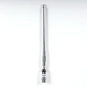 BNC radio long-pole antenna 76MHz - 108MHz high-gain stainless steel pole antenna BNC radio long-pole antenna 76MHz - 108MHz high-gain stainless steel pole antenna