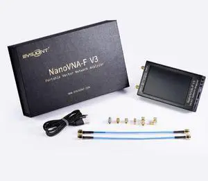 NanoVNA-F V3 1M-6G 4.3-inch Vector Network Analyzer for HF, VHF, UHF, and SHF Applications NanoVNA-F V3 1M-6G 4.3-inch Vector Network Analyzer for HF, VHF, UHF, and SHF Applications