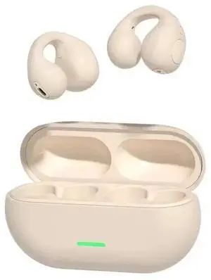 T75 Ear-Clip Bluetooth Headphones Bone Conduction Earphones T75 khaki T75 Ear-Clip Bluetooth Headphones Bone Conduction Earphones T75 khaki