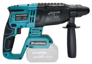 Brushless Cordless Rotary Hammer Drill 18V SDS Plus Hammer D Brushless Cordless Rotary Hammer Drill 18V SDS Plus Hammer D