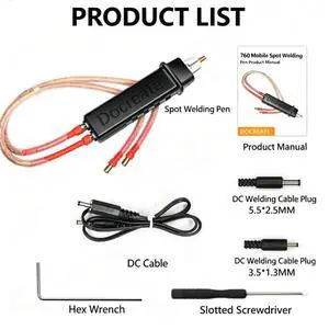 Integrated spot welding pen - DIY 18650 battery pack for electric vehicles - Portable handheld high-power spot welding pen Integrated spot welding pen - DIY 18650 battery pack for electric vehicles - Portable handheld high-power spot welding pen