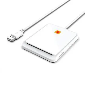 TiKtok Multi-functional Smart Card SIM Smart Card Reader iSO7816 Bank Tax Reporting CAC ID Card Reader TiKtok Multi-functional Smart Card SIM Smart Card Reader iSO7816 Bank Tax Reporting CAC ID Card Reader