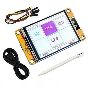 Syllorex ESP32 Dev Board 2432S028R 2.8 Inch TFT Touch Screen ST7789, ESP32 WROOM Dual-Core 240MHz, WiFi Bluetooth, Compatible with Marauder, for DIY IoT Smart Projects Syllorex ESP32 Dev Board 2432S028R 2.8 Inch TFT Touch Screen ST7789, ESP32 WROOM Dual-Core 240MHz, WiFi Bluetooth, Compatible with Marauder, for DIY IoT Smart Projects