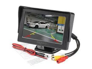 Monitor Rear View Monitor 4.3" TFT LCD Screen Rearview Reverse Parking Monitor System with Rear View Camera Optional Monitor Rear View Monitor 4.3" TFT LCD Screen Rearview Reverse Parking Monitor System with Rear View Camera Optional