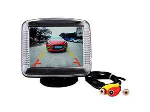 3.5 Inch Car Rearview Reverse Backup Monitor 3.5" Mini TFT LCD Car Monitor Display Screen for Car Backup Rear View Camera DVD 3.5 Inch Car Rearview Reverse Backup Monitor 3.5" Mini TFT LCD Car Monitor Display Screen for Car Backup Rear View Camera DVD