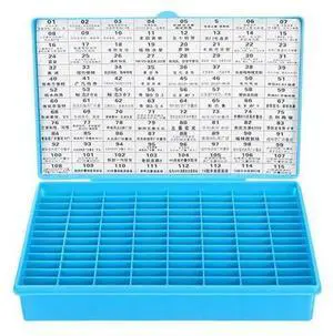 P083 Key Storage Box Blank Key Plastic Box Have 112 Spaces Locksmith Supplies P083 Key Storage Box Blank Key Plastic Box Have 112 Spaces Locksmith Supplies