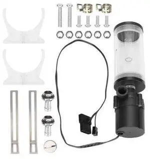 Water Cooling Cylinder Pump 600L/H Flow 5 meters Lift + 110mm Water Cooling Tank for PC Water Cooling System Water Cooling Cylinder Pump 600L/H Flow 5 meters Lift + 110mm Water Cooling Tank for PC Water Cooling System