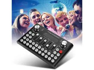 Sound Cards Audio Interface F8/F9 18 Sound Effects Bluetooth Audio Headset Microphon External Live Sound Card Sound Cards Audio Interface F8/F9 18 Sound Effects Bluetooth Audio Headset Microphon External Live Sound Card