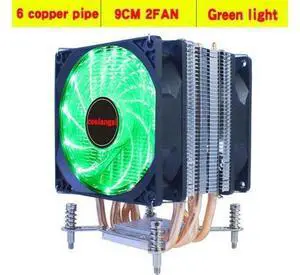 X99 Cpu Cooler 6 Heat pipe 4PIN PWM 90MM Mute CPU FAN Computer processor cooling LGA X299 2099 2011 motherboard CPU radiator X99 Cpu Cooler 6 Heat pipe 4PIN PWM 90MM Mute CPU FAN Computer processor cooling LGA X299 2099 2011 motherboard CPU radiator