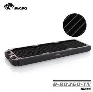360mm Water-Cooled Copper Radiator PC Discharge Liquid Radiator for 12cm Fan, Approximately 30mm B-RD360-TN heatsink 360mm Water-Cooled Copper Radiator PC Discharge Liquid Radiator for 12cm Fan, Approximately 30mm B-RD360-TN heatsink
