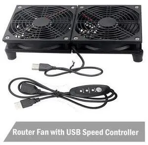 Router Cooling Fan DIY PC Cooler TV Box Wireless Quiet DC 5V USB Power 120mm 240mm Fan 12CM W/Screws Protective Net Router Cooling Fan DIY PC Cooler TV Box Wireless Quiet DC 5V USB Power 120mm 240mm Fan 12CM W/Screws Protective Net