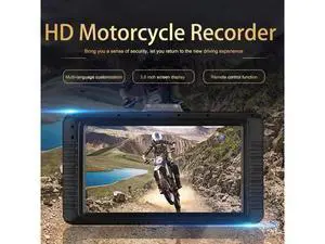 Motorcycle DVR SE100 3.0" Motorcycle Camera 1080P HD Dash Cam Moto Dual Lens Driving Recorder Bike Action Camera Sport Motorcycle DVR SE100 3.0" Motorcycle Camera 1080P HD Dash Cam Moto Dual Lens Driving Recorder Bike Action Camera Sport