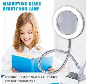 Table Lamp Magnifying Glass Lamp Clip Desk Lamp Eye Protection Reading Led Desk Lamp Beauty Makeup Tattoo Light Table Lamp Magnifying Glass Lamp Clip Desk Lamp Eye Protection Reading Led Desk Lamp Beauty Makeup Tattoo Light