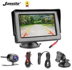 4.3" TFT LCD Car Monitor Display Cameras Reverse Camera Parking System for Car Rearview Monitors reverse image NTSC PAL 4.3" TFT LCD Car Monitor Display Cameras Reverse Camera Parking System for Car Rearview Monitors reverse image NTSC PAL