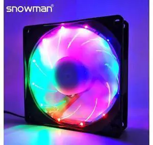 90mm 4 Pin PWM Fan 92mm Computer Case Fan Silent 9CM CPU Cooling Fan Quiet PC Cooler Fan RGB Fan DC 12V Adjust Fan Speed 90mm 4 Pin PWM Fan 92mm Computer Case Fan Silent 9CM CPU Cooling Fan Quiet PC Cooler Fan RGB Fan DC 12V Adjust Fan Speed