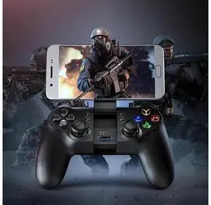 T1s Bluetooth Wireless Gamepad Mobile Game Controller Dual Wireless Connection for PUBG Call of Duty Android PC Joystick T1s Bluetooth Wireless Gamepad Mobile Game Controller Dual Wireless Connection for PUBG Call of Duty Android PC Joystick