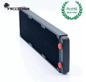 TSRP-BP360 Computer Water Cooler 360mm Copper Radiator For 12cm Fan CPU Heat Sink G1/4 ROHS Certification.TSRP-BP360 TSRP-BP360 Computer Water Cooler 360mm Copper Radiator For 12cm Fan CPU Heat Sink G1/4 ROHS Certification.TSRP-BP360
