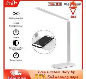 LED Desk Lamp Stepless Dimmable Eye-protect Reading Lamp Built In Battery 3 Modes Lighting 52PCS LED Table Lamp LED Desk Lamp Stepless Dimmable Eye-protect Reading Lamp Built In Battery 3 Modes Lighting 52PCS LED Table Lamp