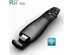 R900 2.4G Wireless Air Mouse Presenter with Laser Pointer for Office PPT Android TV Box Mini PC IPTV R900 2.4G Wireless Air Mouse Presenter with Laser Pointer for Office PPT Android TV Box Mini PC IPTV