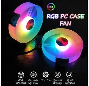 6pcs Adjustable Computer Cooling Fan Quiet 120mm RGB Fan PC Case Fan Cooler RGB Cooler Fans for Computer Cooler with Controller 6pcs Adjustable Computer Cooling Fan Quiet 120mm RGB Fan PC Case Fan Cooler RGB Cooler Fans for Computer Cooler with Controller