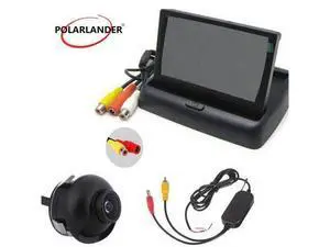 arrival TFT 4.3 Inch 12V For HD 360 CCD Car Parking Camera Reverse monitor Connect 4 sensor Parking Sensor arrival TFT 4.3 Inch 12V For HD 360 CCD Car Parking Camera Reverse monitor Connect 4 sensor Parking Sensor