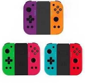 T22 Wireless Left And Right Gamepad For Switch Joycon Joystick For Nintendo Switch Game Controller T22 Wireless Left And Right Gamepad For Switch Joycon Joystick For Nintendo Switch Game Controller