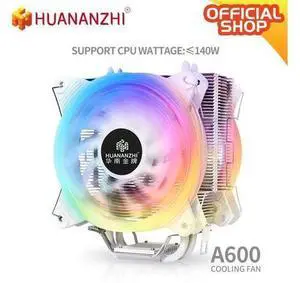 A600 4 Copper Heat Pipe LED CPU Cooler Cooling Fan Radiator Quiet Dual Fan Cooler Heatsink A600 4 Copper Heat Pipe LED CPU Cooler Cooling Fan Radiator Quiet Dual Fan Cooler Heatsink