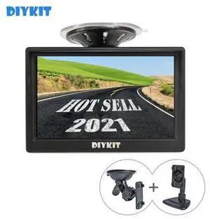 800 x 480 5" TFT LCD Display HD Car Monitor Rear View Monitor with Suction Cup and Free Bracket For MPV SUV Horse Lorry 800 x 480 5" TFT LCD Display HD Car Monitor Rear View Monitor with Suction Cup and Free Bracket For MPV SUV Horse Lorry