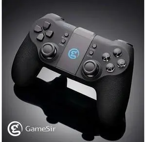 T1s Bluetooth 4.0 and 2.4GHz Wireless Gamepad Mobile Game Controller for Android / PC / PS3 / SteamOS PUBG Joystick T1s Bluetooth 4.0 and 2.4GHz Wireless Gamepad Mobile Game Controller for Android / PC / PS3 / SteamOS PUBG Joystick