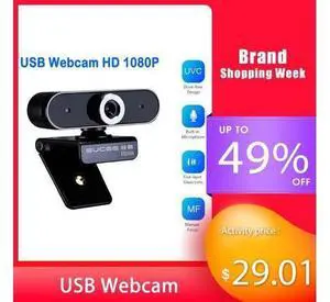 HD98 USB Webcam HD1080P AutoFocus Computer Camera USB cam Built-in Microphone Drive-free USB Camera WEB-CAM for PC Laptop HD98 USB Webcam HD1080P AutoFocus Computer Camera USB cam Built-in Microphone Drive-free USB Camera WEB-CAM for PC Laptop