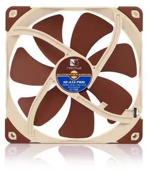 NF-A14 PC computer case cooling fan 14cm 3pin/4pin PWM silence 140mm CPU Cooler water cooling radiator fan NF-A14 PC computer case cooling fan 14cm 3pin/4pin PWM silence 140mm CPU Cooler water cooling radiator fan