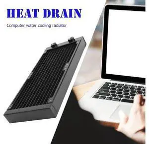 Cooler Water Cooling 12 Tubes Aluminum Radiator CPU Heat Sink Exchanger Computer cooling accessories Cooler Water Cooling 12 Tubes Aluminum Radiator CPU Heat Sink Exchanger Computer cooling accessories