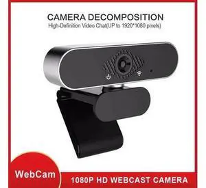 Webcam with Built-in Microphone 2MP Full HD 1080P Widescreen Video Work Home Accessories USB Web Camera for PC Webcam with Built-in Microphone 2MP Full HD 1080P Widescreen Video Work Home Accessories USB Web Camera for PC