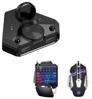 Pubg Mobile Bluetooth 5.0 Android PUBG Controller Mobile Controller Gaming Keyboard Mouse Converter For IOS Android Game Pubg Mobile Bluetooth 5.0 Android PUBG Controller Mobile Controller Gaming Keyboard Mouse Converter For IOS Android Game