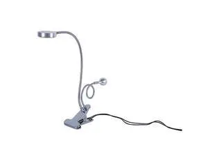 dimmable 360 degree bendable led table light double head decorate led desk lamp book reading light 4W clip working light dimmable 360 degree bendable led table light double head decorate led desk lamp book reading light 4W clip working light
