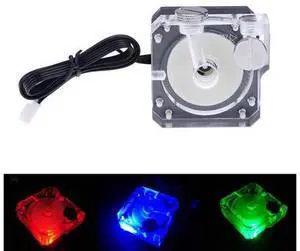 DC 12V 450L/H Water Cooling Pump Circulation Super Silent Computer PC Water Cooler System Accessories DC 12V 450L/H Water Cooling Pump Circulation Super Silent Computer PC Water Cooler System Accessories