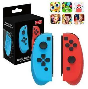 Game Controller For Nintendo Switch Pro Joy-Con Gamepad For NS Switch Console Left + Right Not Bluetooth Joypad Joystick Game Controller For Nintendo Switch Pro Joy-Con Gamepad For NS Switch Console Left + Right Not Bluetooth Joypad Joystick