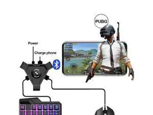 Mobile Bluetooth 4.1 Android Controller Mobile Controller Gaming Keyboard Mouse Converter For IOS for iPad Mobile Bluetooth 4.1 Android Controller Mobile Controller Gaming Keyboard Mouse Converter For IOS for iPad