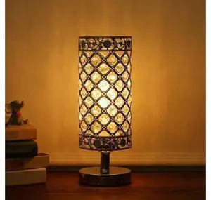 Crystal Beside Table Lamp Desk Light Home Decorative Crystal Table Lamp for Bedroom Living Dining Room Coffee Shop Crystal Beside Table Lamp Desk Light Home Decorative Crystal Table Lamp for Bedroom Living Dining Room Coffee Shop