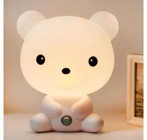 Night light Cute panda bear table desk lamp LED Children Baby Gifts Sleep lamp For Bedroom bedside indoor decor Lighting Night light Cute panda bear table desk lamp LED Children Baby Gifts Sleep lamp For Bedroom bedside indoor decor Lighting