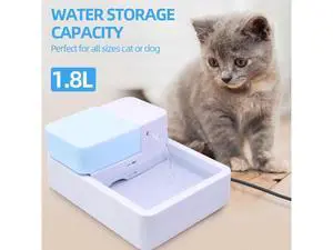 1.8 LPet Cat Water Fountain Pet Drinking Fountain LED Light UV Function Electric Water Fountain Pet Water Dispenser for Cat Dog 1.8 LPet Cat Water Fountain Pet Drinking Fountain LED Light UV Function Electric Water Fountain Pet Water Dispenser for Cat Dog