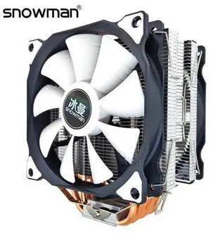 CPU Cooler 6 Heat Pipes 120mm 4 Pin PWM RGB for Intel LGA 1200 1150 1151 1155 2011 AMD AM4 AM3 CPU Cooling Fan PC Quiet CPU Cooler 6 Heat Pipes 120mm 4 Pin PWM RGB for Intel LGA 1200 1150 1151 1155 2011 AMD AM4 AM3 CPU Cooling Fan PC Quiet