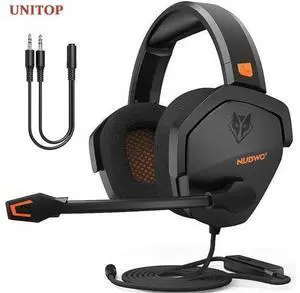 NUBWO N16 3.5mm Gaming Headphones Music Headset Stereo Over Ear Wired Earphones With Microphone For PC PS4 Skype Xbox One NUBWO N16 3.5mm Gaming Headphones Music Headset Stereo Over Ear Wired Earphones With Microphone For PC PS4 Skype Xbox One
