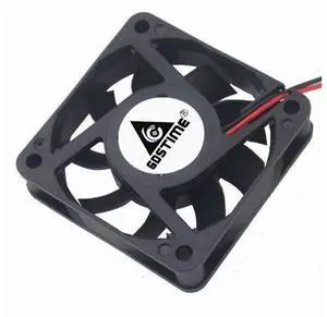 10PCS LOT DC 12V 60mm 6cm 60x60x15mm 2P 6015 Cooler Radiator 12v cooling fan 10PCS LOT DC 12V 60mm 6cm 60x60x15mm 2P 6015 Cooler Radiator 12v cooling fan