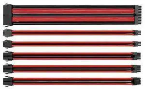 18AWG ATX/PCI-E Extension Cable Kit ATX 24Pin/EPS 4+4Pin/PCI-E 8Pin/PCI-E 6Pin Female to Male Sleeved PSU Extension Power Cord 18AWG ATX/PCI-E Extension Cable Kit ATX 24Pin/EPS 4+4Pin/PCI-E 8Pin/PCI-E 6Pin Female to Male Sleeved PSU Extension Power Cord