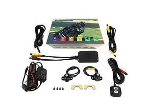 1080P Motorcycle Dirver Recorded Camera Car Action Sport Camera Dash Cam with Special Dual-track Front Rear Recorde 1080P Motorcycle Dirver Recorded Camera Car Action Sport Camera Dash Cam with Special Dual-track Front Rear Recorde