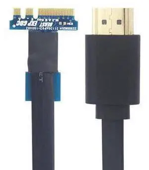 EXP GDC Notebook External PCI-E Graphics Card Separate NGFF M.2 A/E Key Interface Conversion Cable EXP GDC Notebook External PCI-E Graphics Card Separate NGFF M.2 A/E Key Interface Conversion Cable