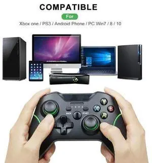 2.4G Wireless Controller Gamepad For Xbox One Console Controle For PC win 7/8/10 For PS3 Console For Android/phone /TV Joystick 2.4G Wireless Controller Gamepad For Xbox One Console Controle For PC win 7/8/10 For PS3 Console For Android/phone /TV Joystick